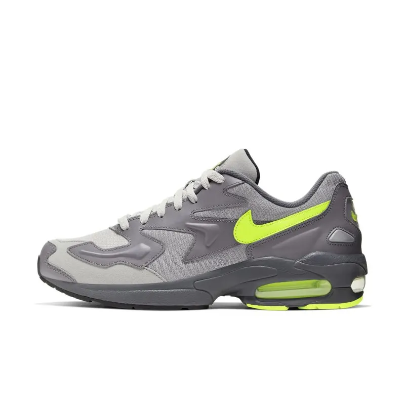 Nike Air Max2 Light Gunsmoke Volt Gunsmoke/Volt-Vast Grey (CJ0547-001)