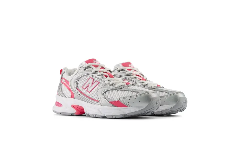 New Balance 530 “Silver Metallic / Dragon Berry” (U530RSB)