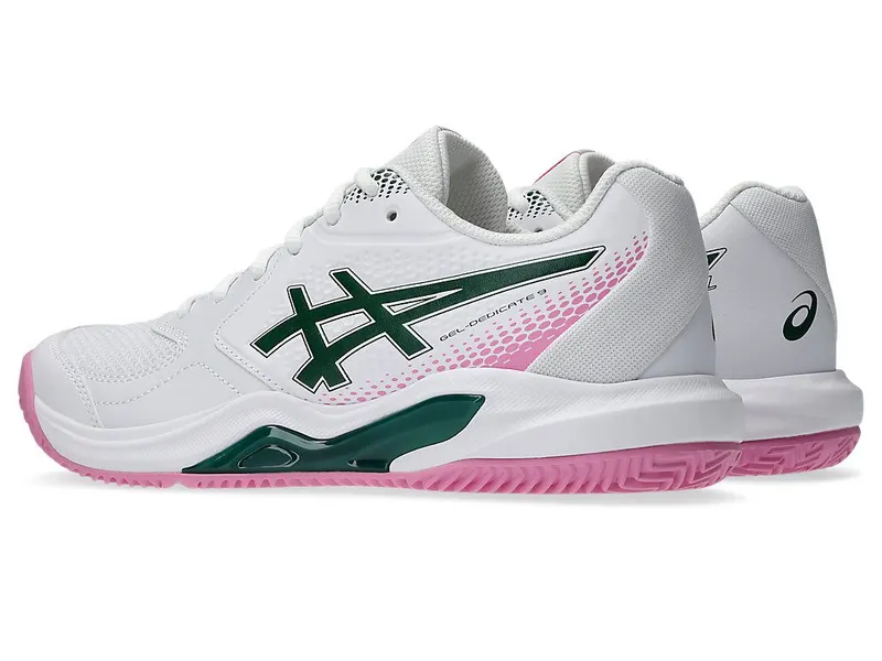 ASICS GEL-DEDICATE 9 PADEL “White / Jewel Green” (1042A318-100)
