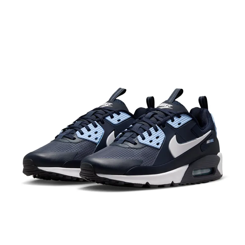 Nike Air Max 90 Dark Obsidian/Psychic Blue/White (IV5758-475)