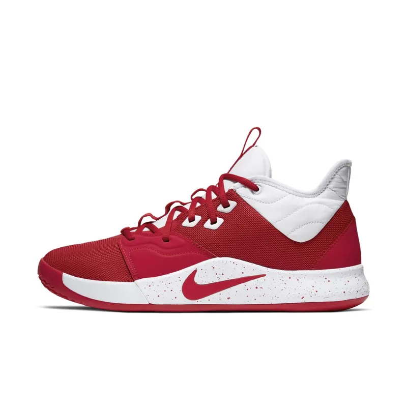 Nike PG 3 Team University Red White University Red/White-University Red (CN9512-601)