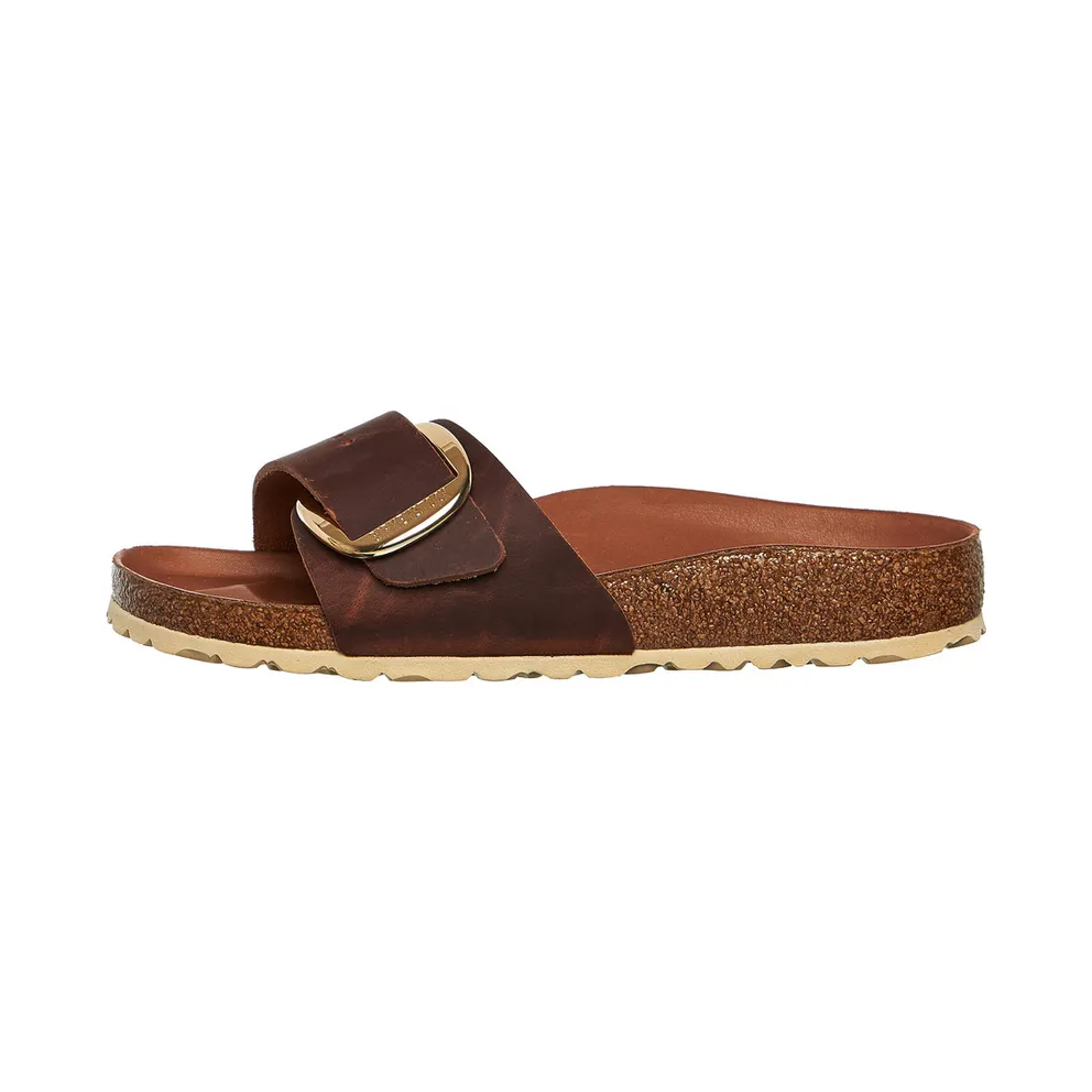 Birkenstock W Madrid Big Buckle Cognac (1006525)