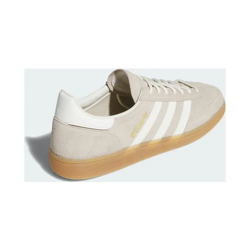 Adidas Handball Spezial Khaki Three / Off White / Gum (KZ6703)