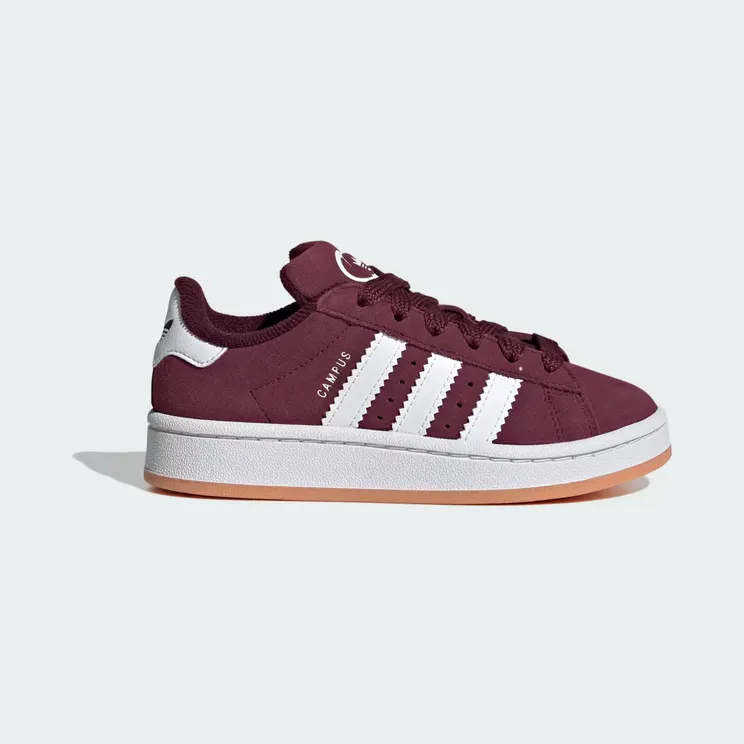 Adidas Campus 00s Sneakers Maroon / Cloud White / Gum (KH8809)