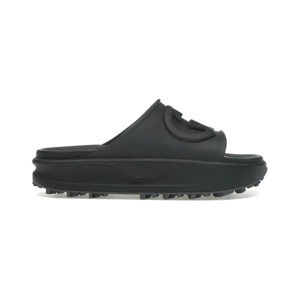 Gucci Interlocking G Slide Black (692380 JF000 1000)