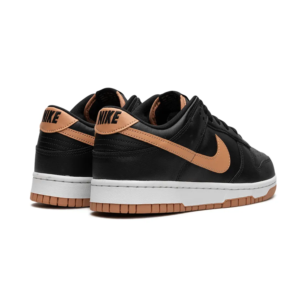 Nike Dunk Low “Black / Amber Brown” (DV0831-004)