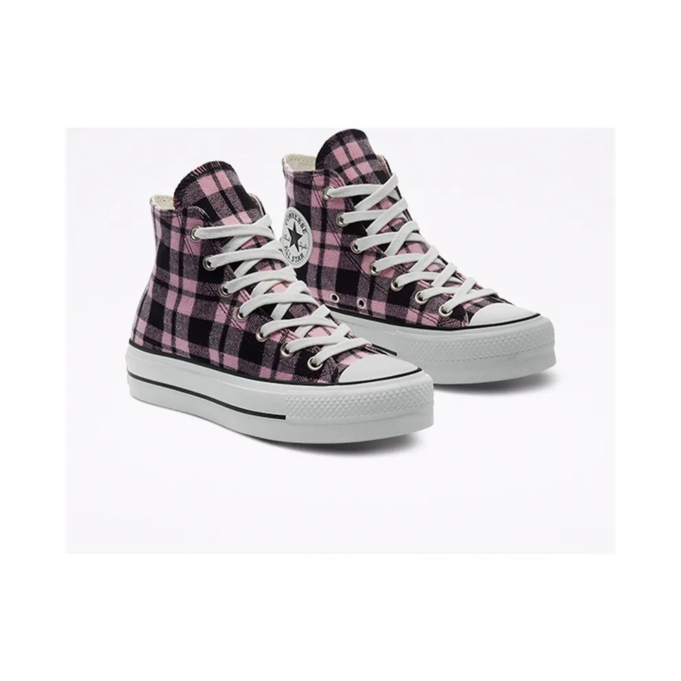 Converse CTAS LIFT HI BLACK/PINK/WHITE Black/pink/white (569712C)