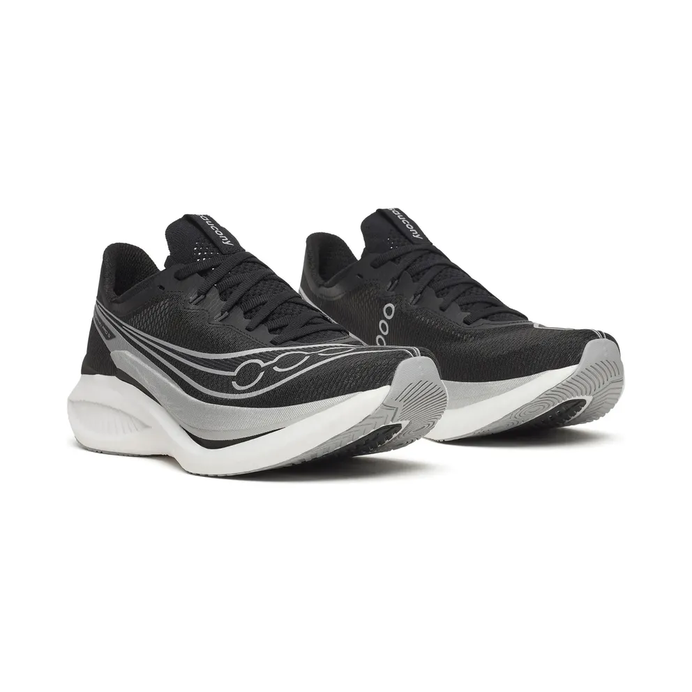 SAUCONY Endorphin Pro 5 “Black / Silver” (S21064-100)