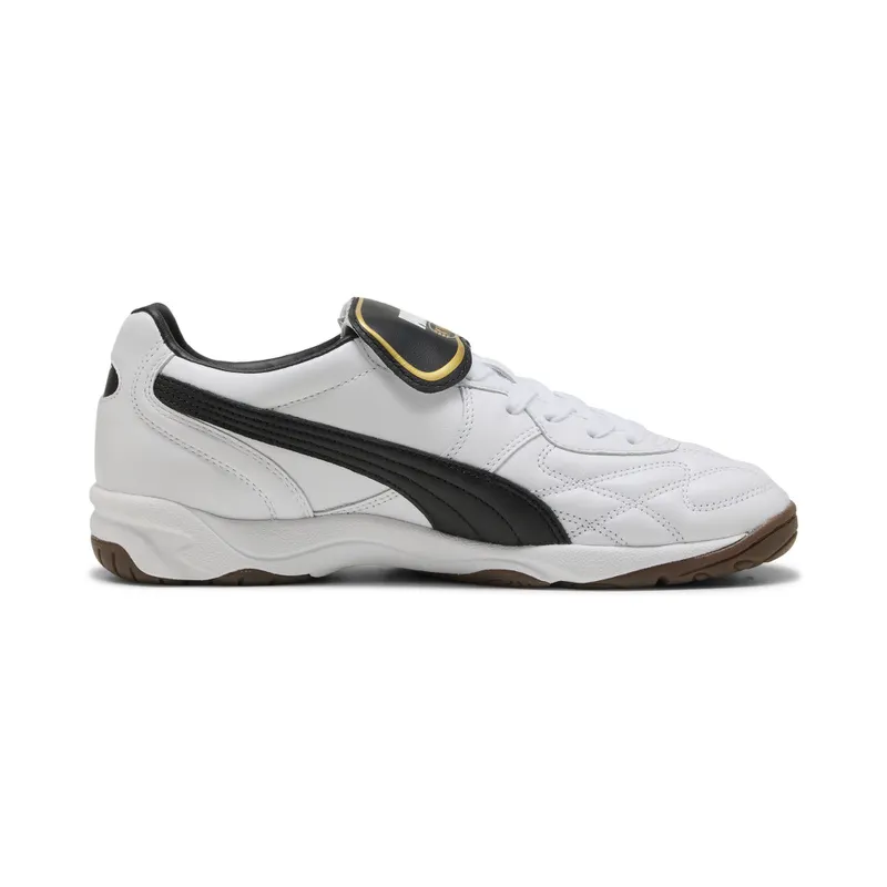 Puma King Indoor “Puma White / Puma Black” (401683_13)