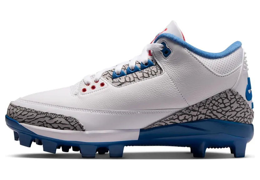 Air Jordan 3 MCS – “White / True Blue / Cement Grey / Fire Red” (FZ8627-101)