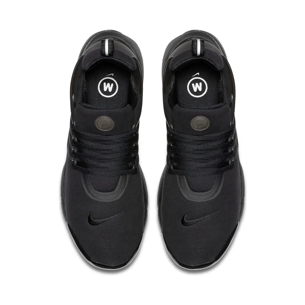 Nike Air Presto Tech Fleece Black Black/Anthracite-Black (812307-001)
