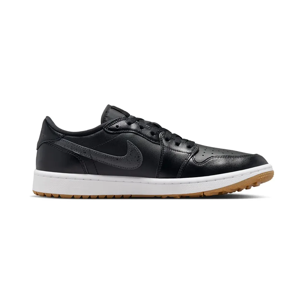 Jordan 1 Retro Low Golf “Golf Black” (DD9315-005)