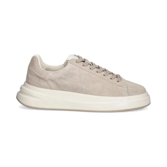 Guess Usa Elba Plateau-Sneakers aus Wildleder “Blue” (FMTLBASUE12)