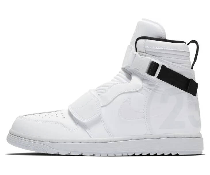 Jordan 1 Moto White