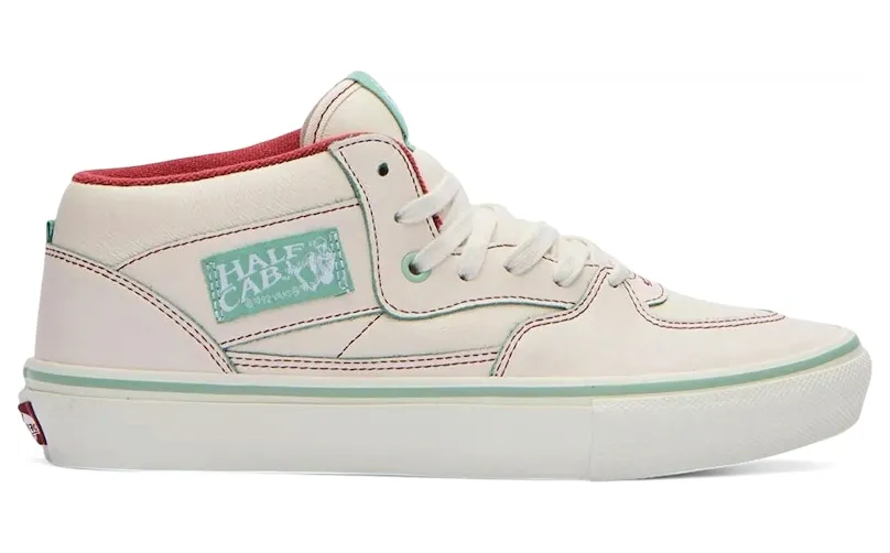Vans Half Cab Crenshaw Skate Club White (VN000E8QGNR)