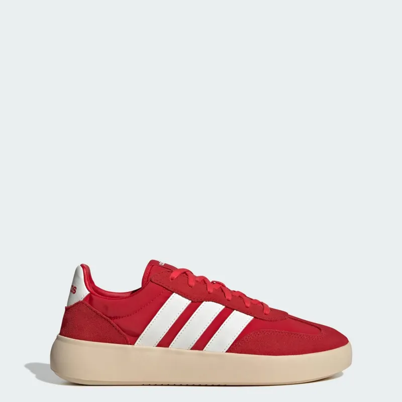 Adidas Barreda Decode Better Scarlet / Off White / Pure Ruby (JR3517)