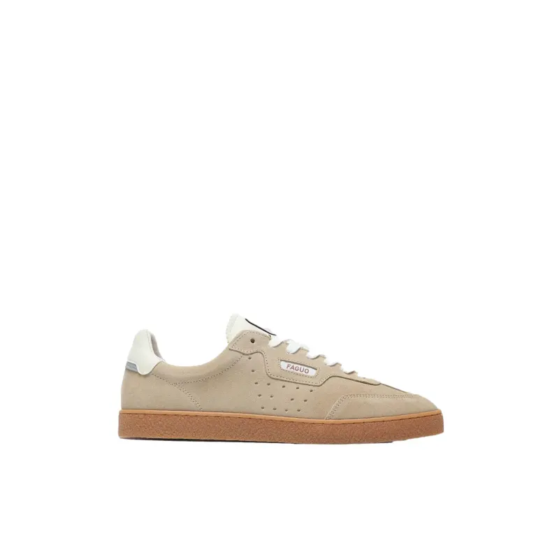 Lage Sneakers Faguo LUMBO (S25CG0201-BEI00)