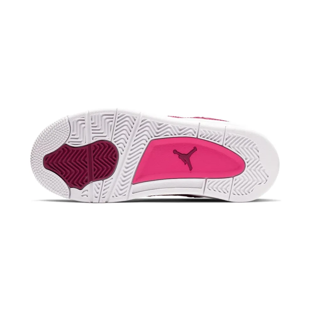 Jordan 4 Retro Valentine’s Day 2019 (PS) True Berry/Rush Pink-White (BQ7671-661)