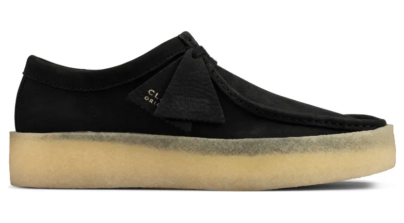 Clarks Originals Wallabee Cup Black Nubuck (26158144)
