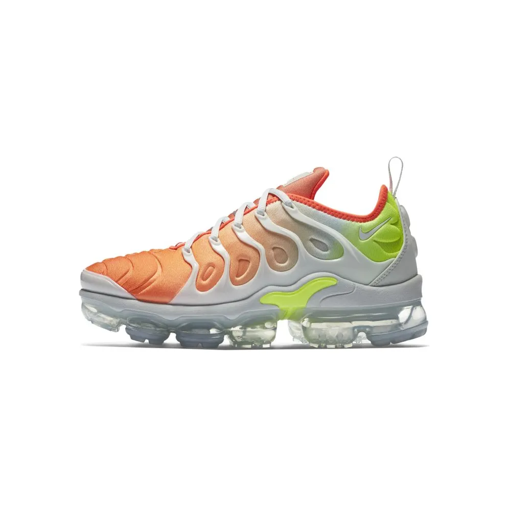 Nike Air VaporMax Plus Reverse Sunset (W) Barely Grey/Barely Grey-Total Crimson (AO4550-003)