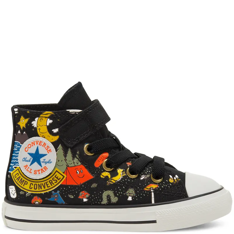 Converse Toddler Camp Easy-On Chuck Taylor All Star High Top (767531C)