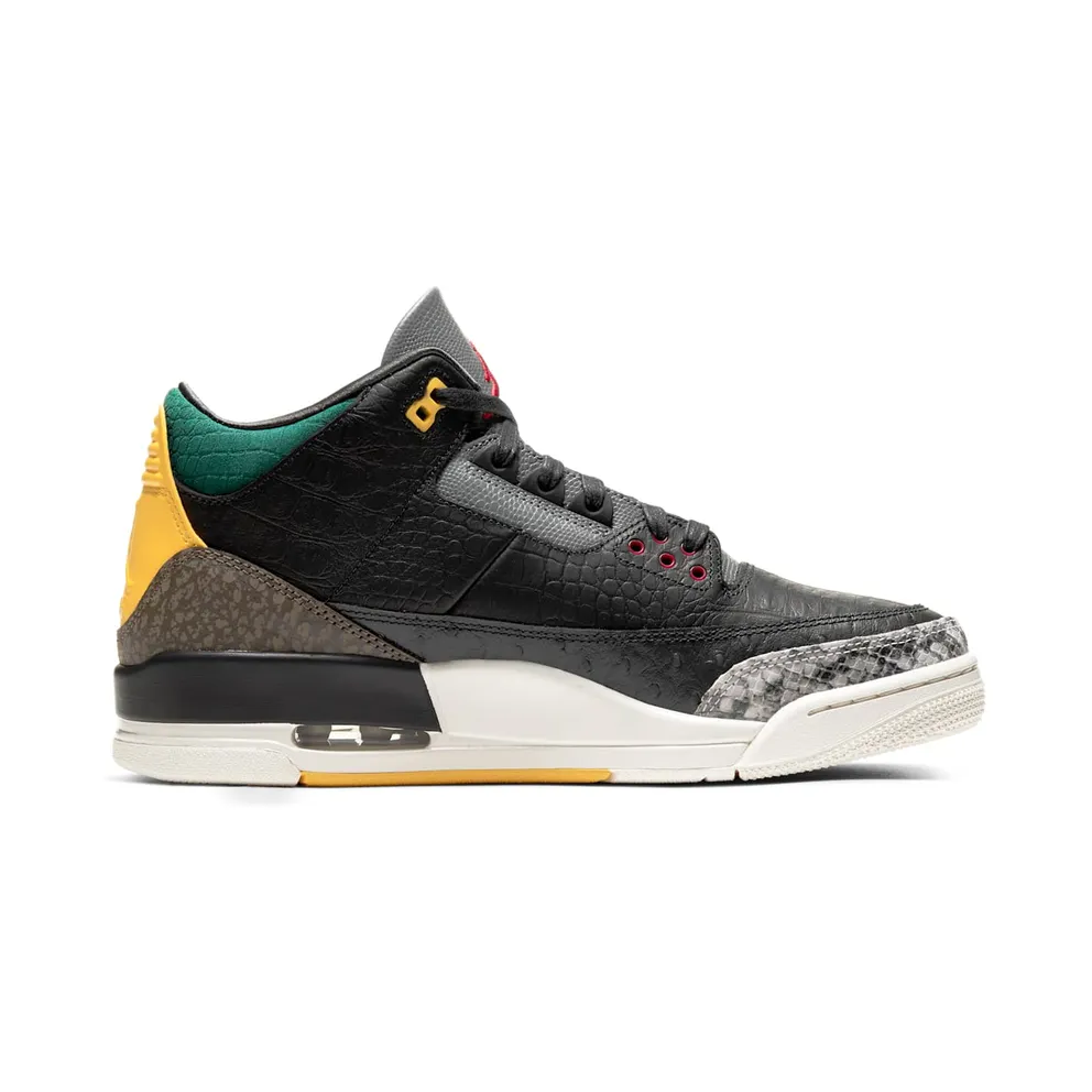 Air Jordan Nike AJ III 3 ‘Animal Instinct 2.0’ (2020) (CV3583-003)