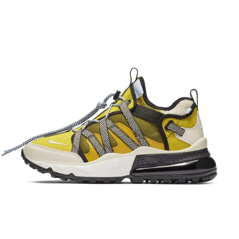 Nike Air Max 270 Bowfin Dark Citron Dark Citron/Bright Citron-Royal Tint-Light Cream (AJ7200-300)
