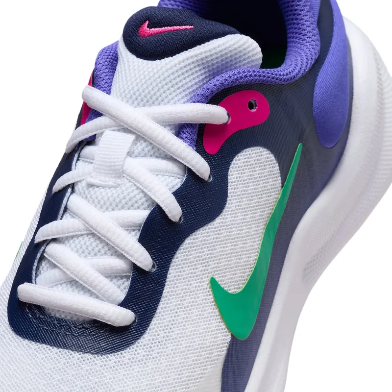 Nike Revolution 7 GS “Midnight Navy Stadium Green” (FB7689-101)