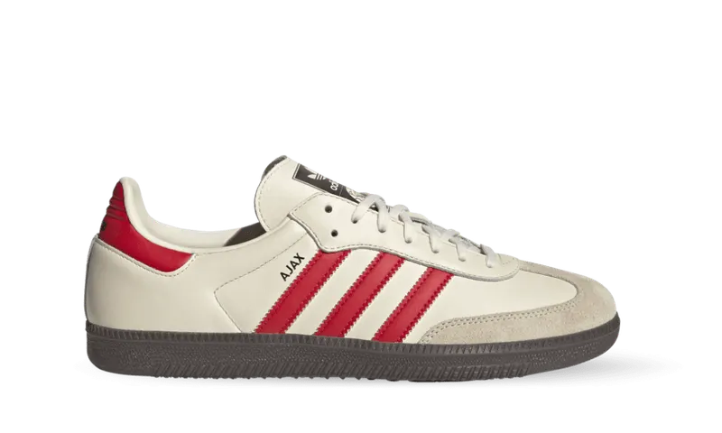 Adidas Samba OG AFC Ajax Cream Red Gum (IE7684)