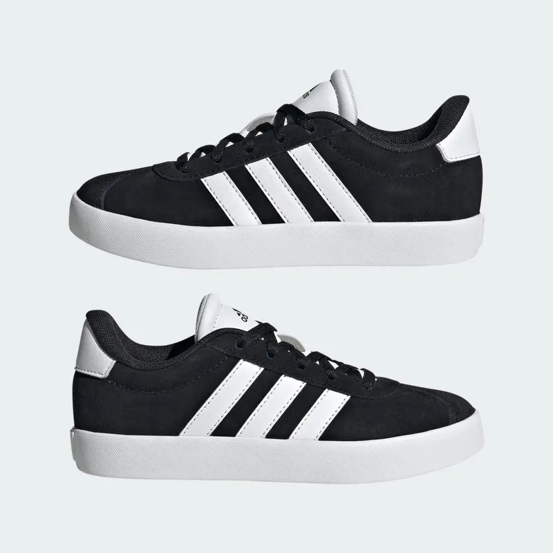 adidas VL Court 3.0 Kids Core Black / Cloud White / Core Black (ID6313)