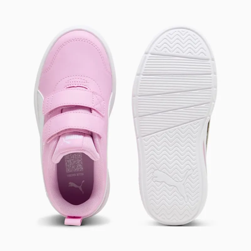 Puma Courtflex Mauve Glow-PUMA White (397642-21)