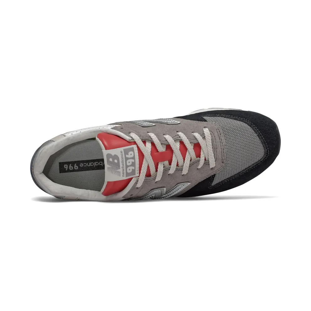 New Balance 996 Grey Navy Black/Eclipse (CM996OG)