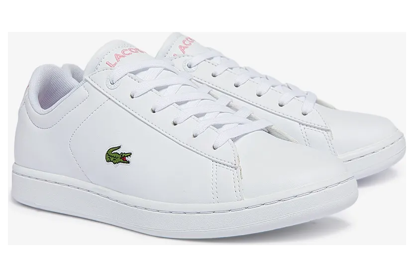 Lacoste Junior-Sneakers CARNABY EVO Weiss (42SUJ0002-1Y9)