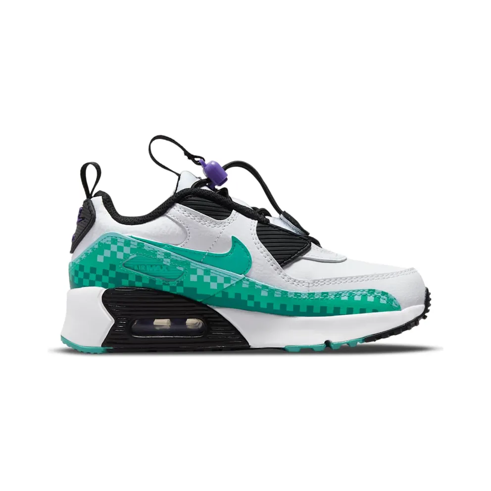 Nike Air Max 90 Toggle SE Younger Kids’ White (DN3264-100)
