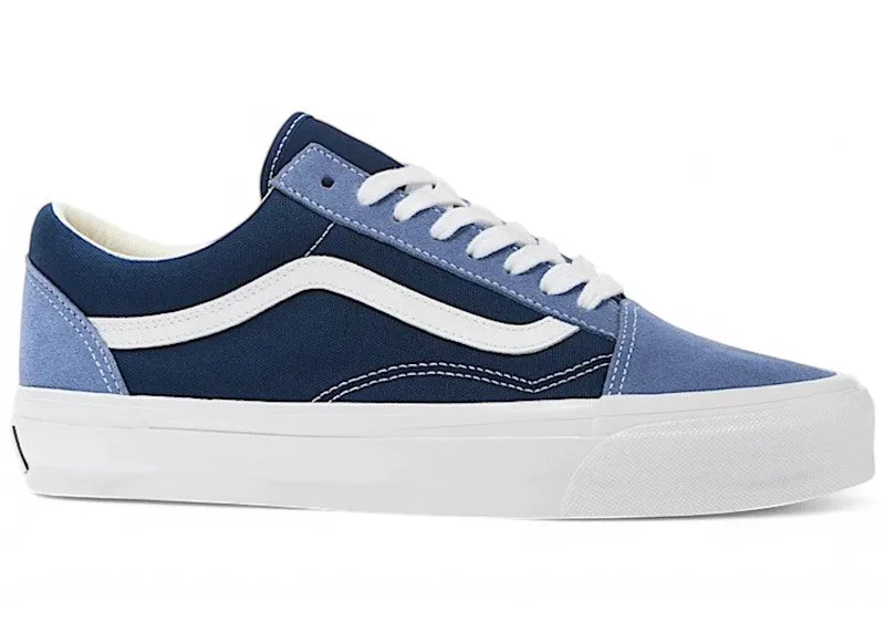 Vans Old Skool Reissue 36 Premium Navy White (VN000CQDDWR)