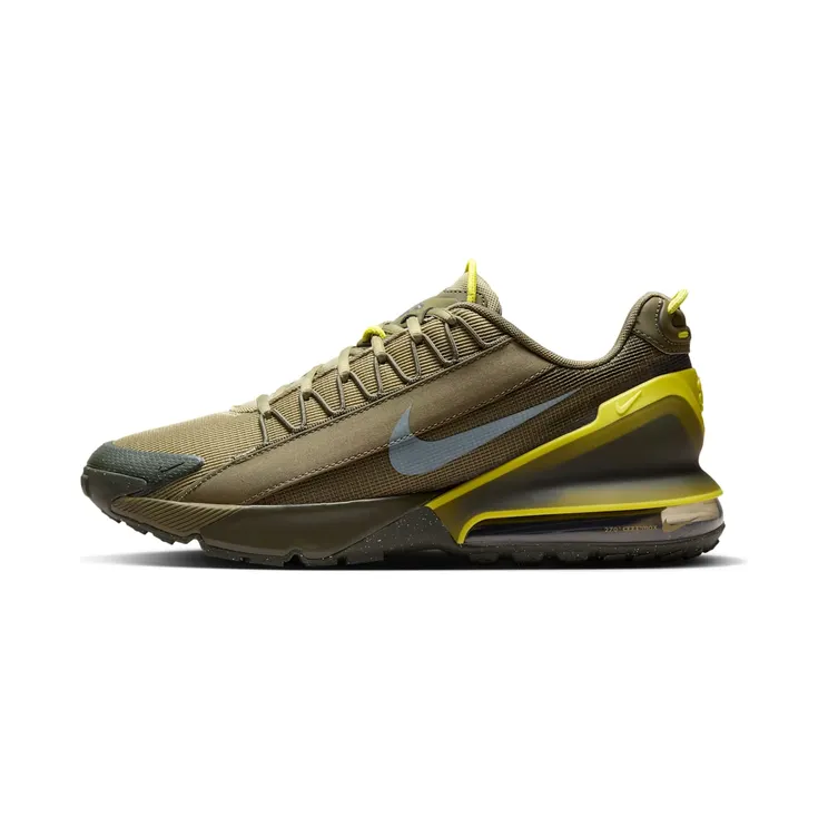 Nike Air Max Pulse Roam “Neutral Olive / Medium Olive / High Voltage / Cargo Khaki” (DZ3544-201)