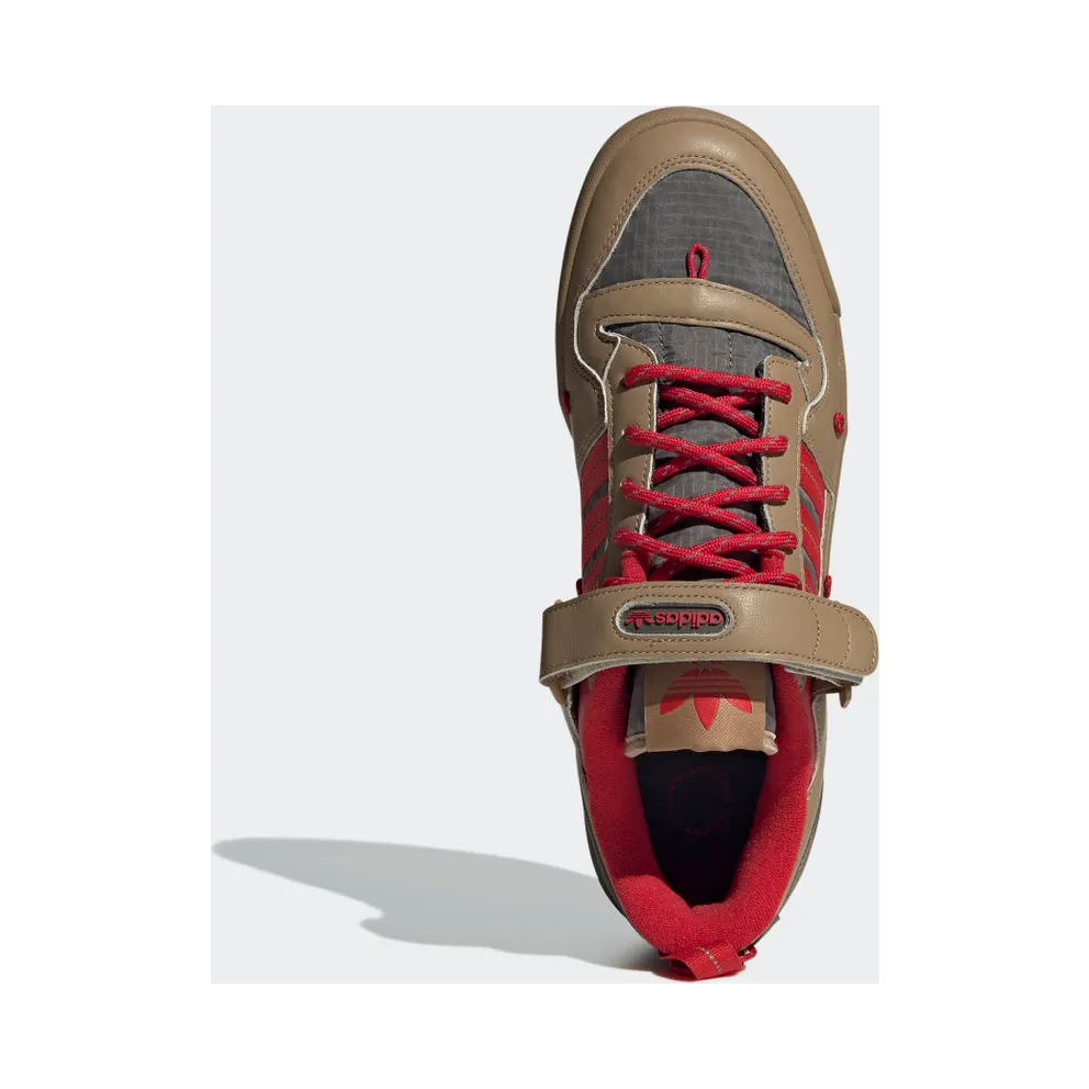adidas Forum 84 Camp Low Cardboard / Scarlet / Utility Grey (GV6785)