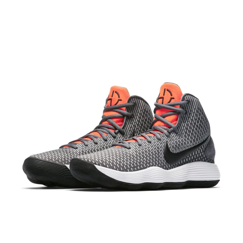 Nike Hyperdunk 2017 Dark Grey Bright Crimson Dark Grey/Black-Bright Crimson (897631-004)