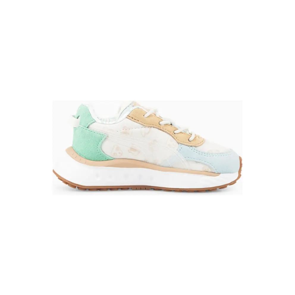 Puma x Animal Crossing™: New Horizons Wild Rider für Babys Weiß (383072-01)