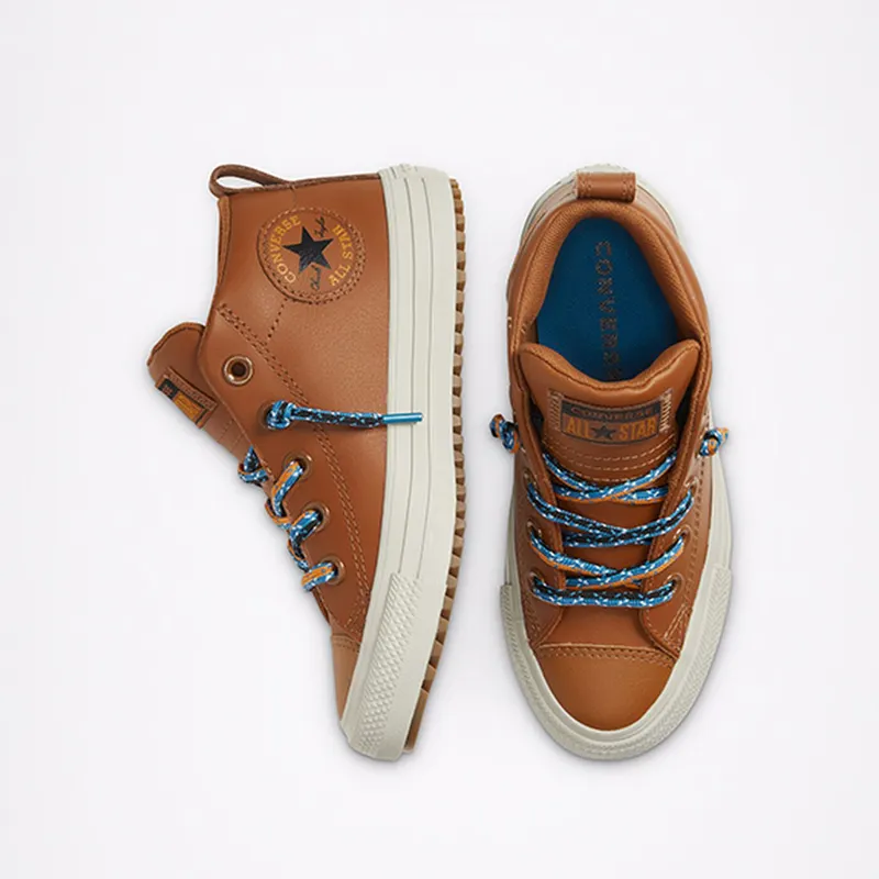 Converse Big Double Lace Suede Chuck Taylor All Star Street Boot Mid (668490C)