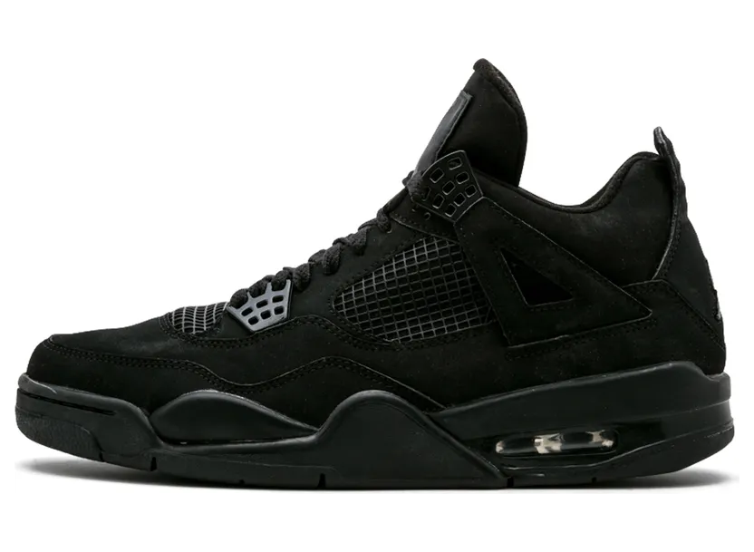 Air Jordan Nike AJ 4 IV Retro Black Cats (308497-002)