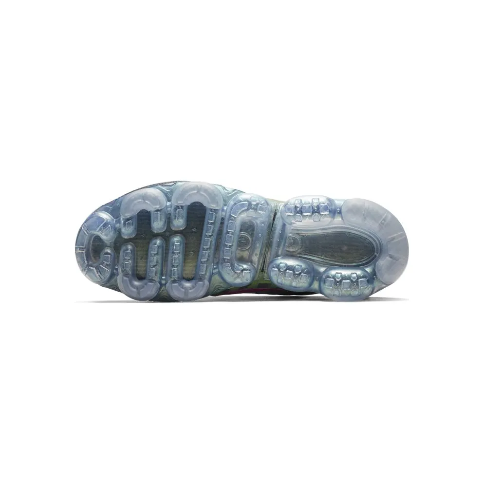 Nike Air VaporMax 2019 Premium Black Active Fuchsia Photo Blue Black/Active Fuchsia-Photo Blue-Lime Blast-Wolf Grey (AT6810-001)