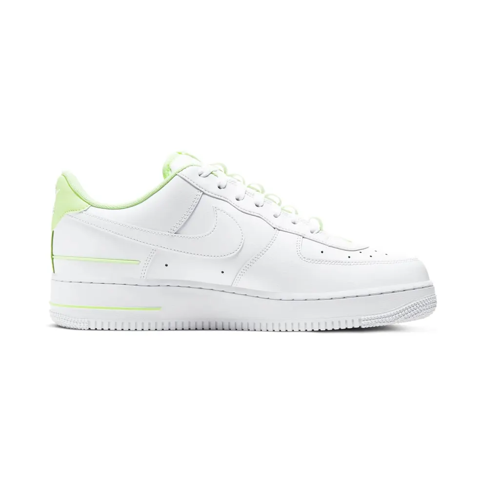 Nike Air Force 1 Low Double Air Low White Barely Volt White/White-Barely Volt (CJ1379-101)