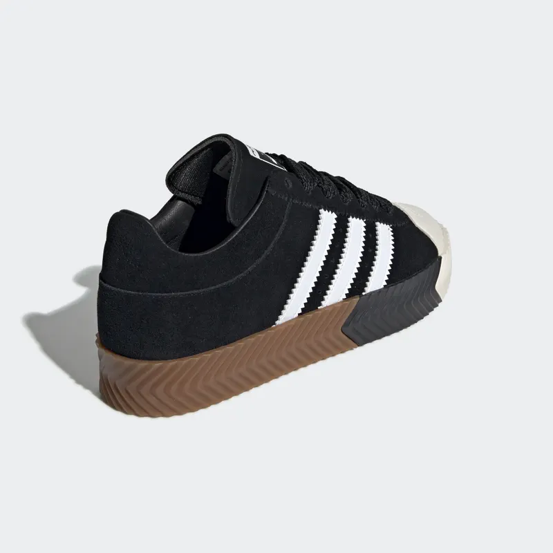 adidas AW Skate Super Alexander Wang Black White Core Black/Core Black/Core Black (G28385)