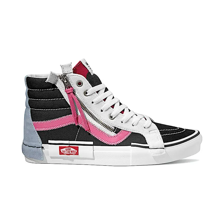 Vans Sk8-Hi Reissue CAP ‘Black Azalea Pink’ Black/Azalea Pink (VN0A3WM1XKS)