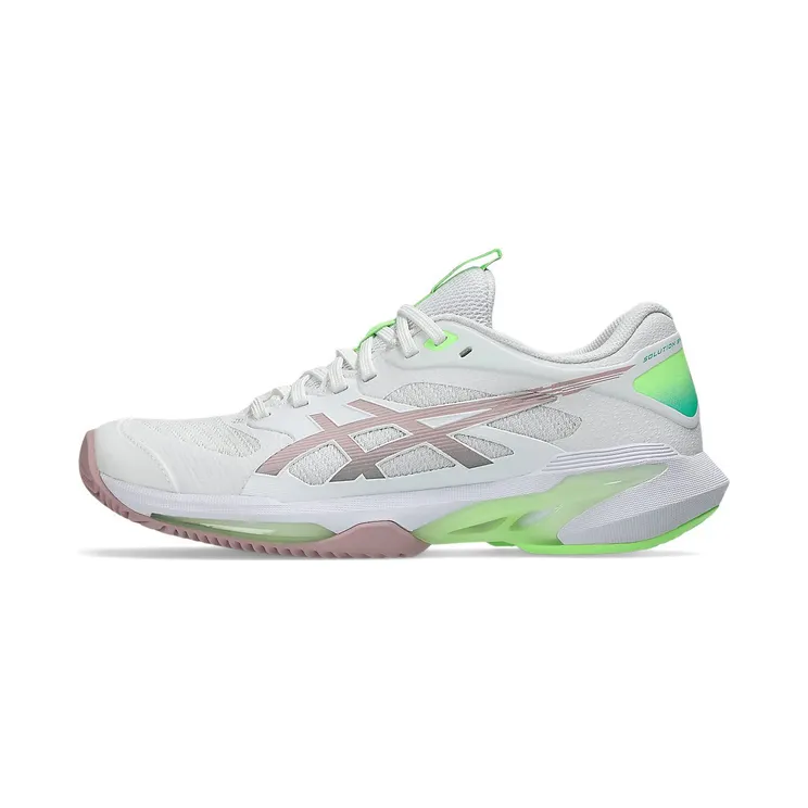ASICS SOLUTION SPEED FF 4 CLAY “White / Morganite” (1042A305-100)