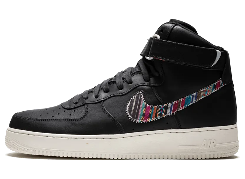 Nike Air Force 1 High ’07 LV8 ‘Afro Punk’ Black/Black-Summit White (806403-006)