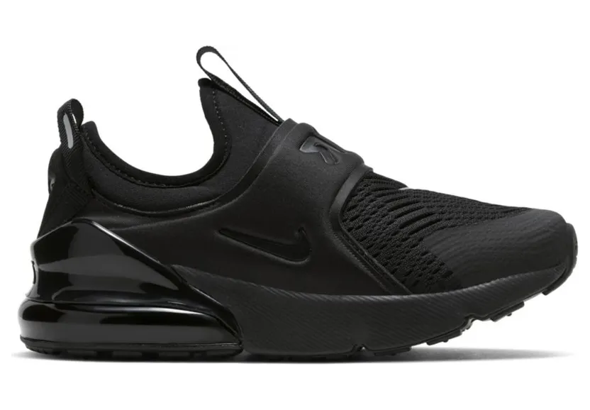 Nike Air Max 270 Extreme Triple Black (PS) (CI1107-005)