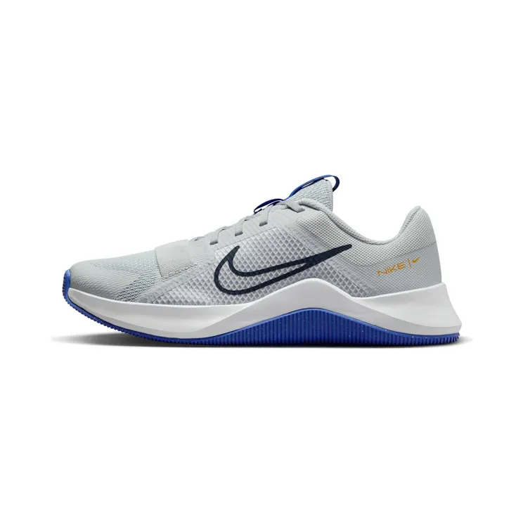 Nike MC Trainer 2 “Pure Platinum / Racer Blue / White / Obsidian” (DM0823-009)