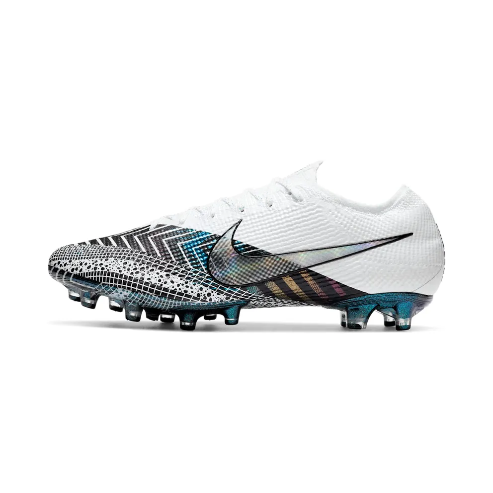 Nike Vapor 13 Elite MDS AG Pro White Black Iridescent (CJ1294-110)
